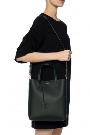 Logo-embossed shopper bag, zdjęcie 2 Logo-embossed shopper bag od Saint Laurent